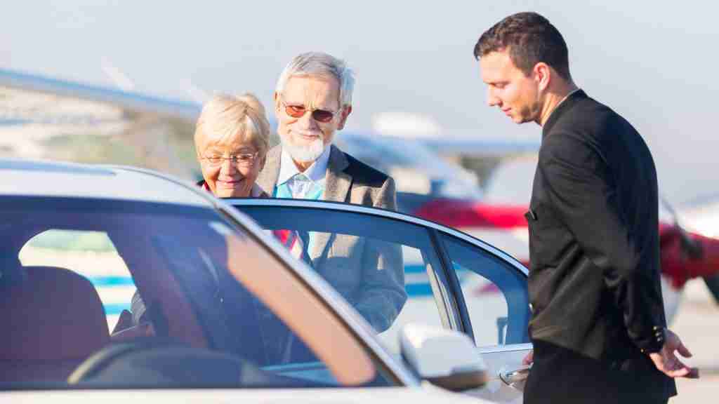 Melbourne Airport Chauffeur Service for senior travellers