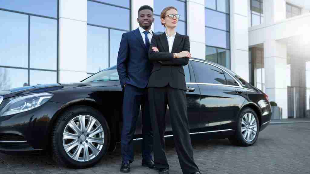 Luxury Car Hire in Melbourne business professionals