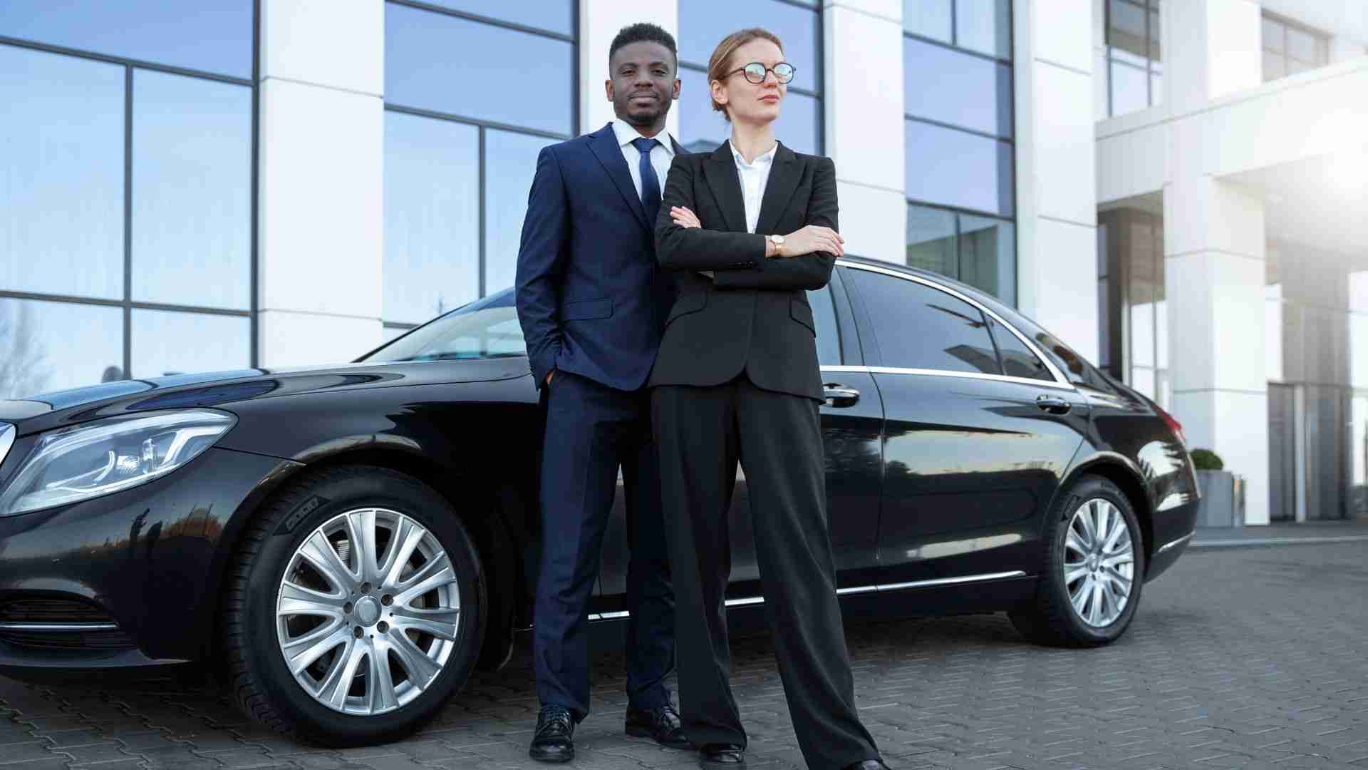 Luxury Car Hire in Melbourne business professionals