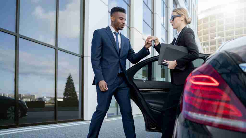 best chauffeur service in Melbourne executive pickup